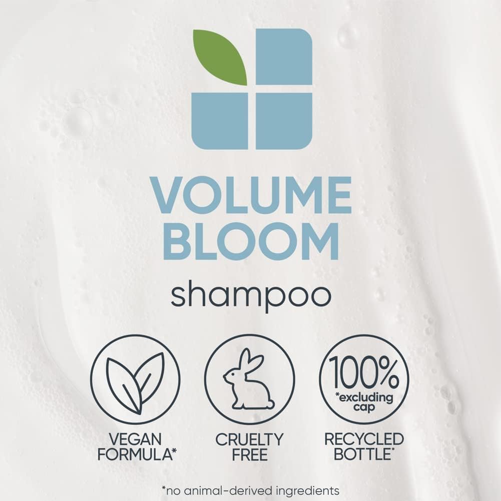 Biolage Volume Bloom Shampoo & Conditioner Set - Lightweight Volume & Shine, For Fine Hair, Paraben & Silicone-Free
