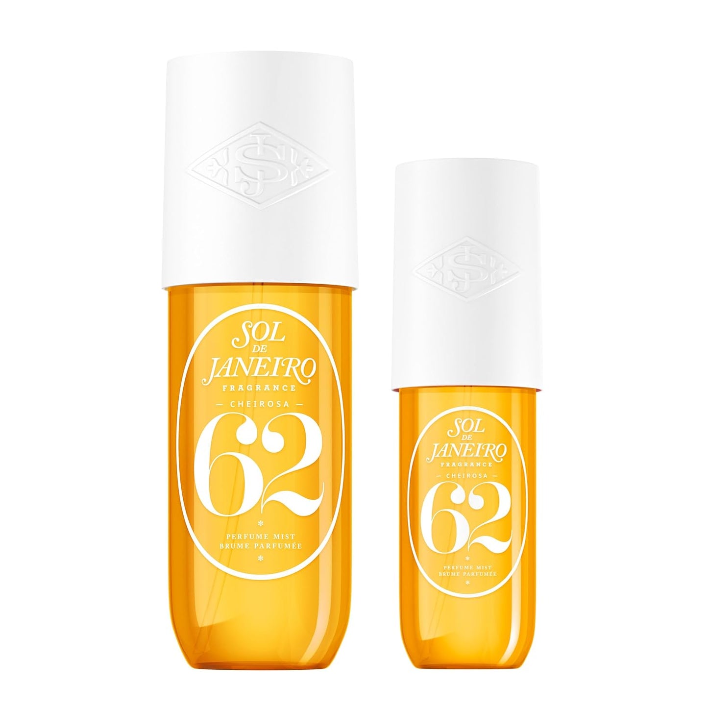 SOL DE JANEIRO Cheirosa '62 Hair & Body Fragrance Mist Full Size and Travel Size Set