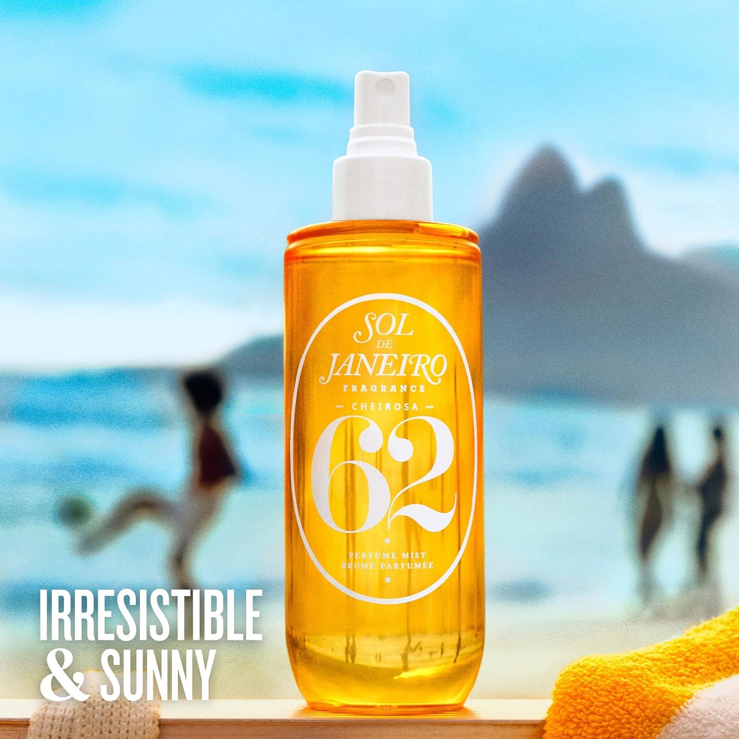 SOL DE JANEIRO Cheirosa '62 Hair & Body Fragrance Mist Full Size and Travel Size Set