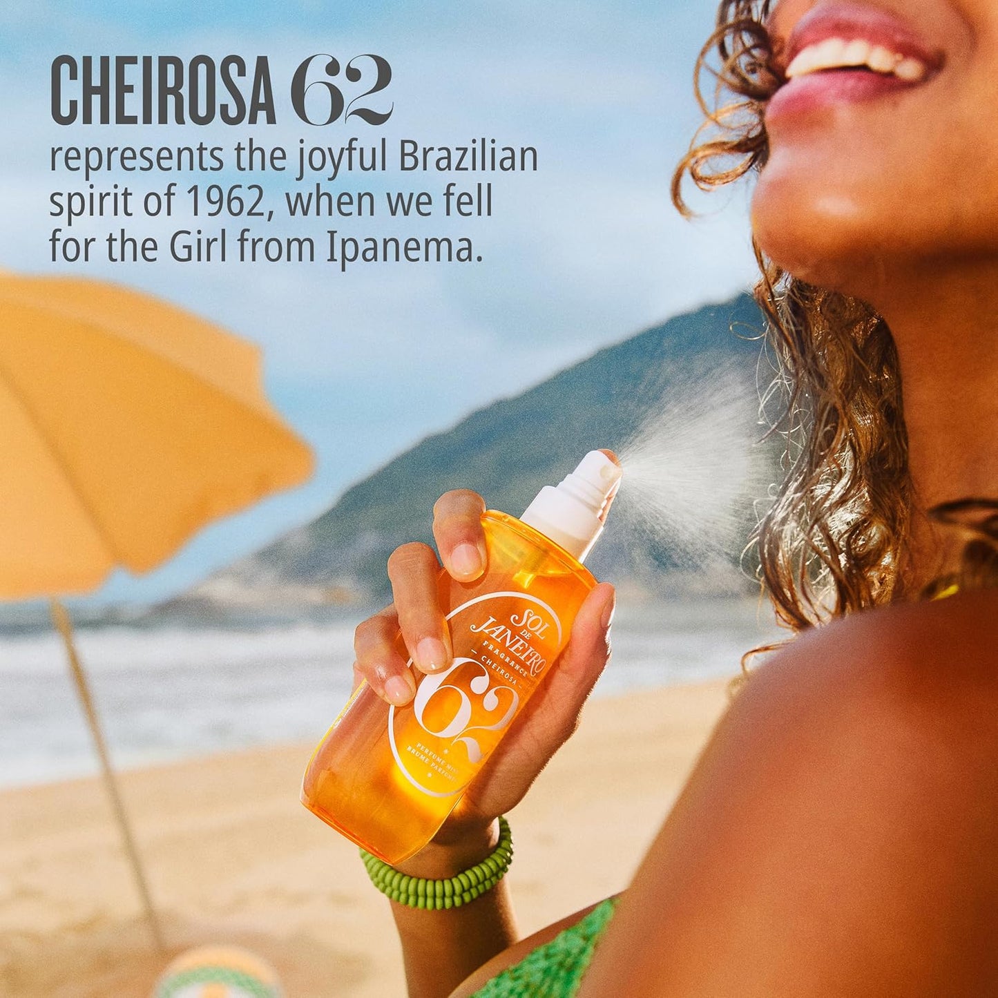 SOL DE JANEIRO Cheirosa '62 Hair & Body Fragrance Mist Full Size and Travel Size Set