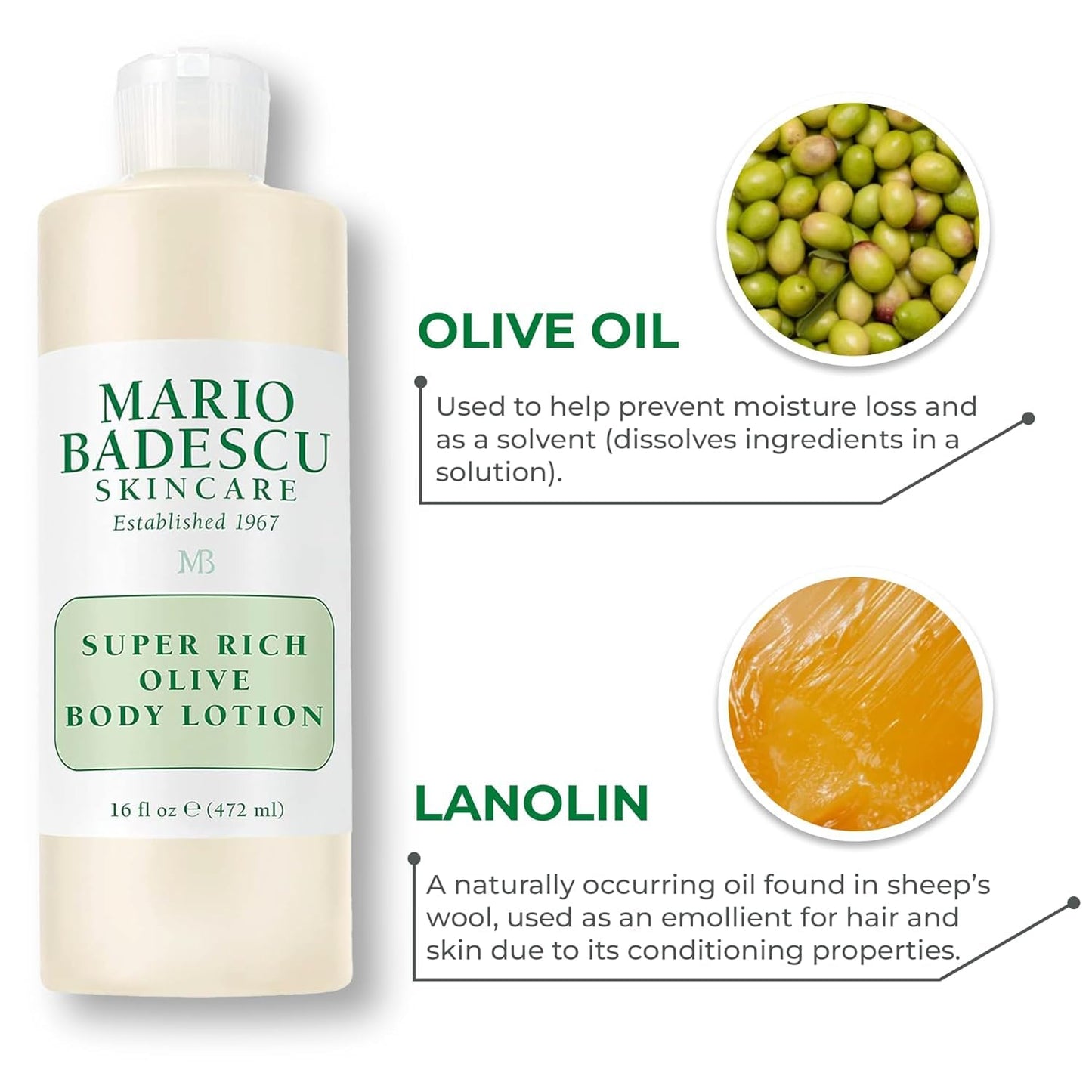 Mario Badescu Clay Face Mask for Men and Women, Pore Minimizer Skin Care Facial Mask Formulated with Nutrient-Rich Key Ingredients, Purifying and Hydrating Clay Mud for Face