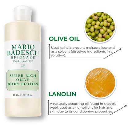 Mario Badescu Clay Face Mask for Men and Women, Pore Minimizer Skin Care Facial Mask Formulated with Nutrient-Rich Key Ingredients, Purifying and Hydrating Clay Mud for Face