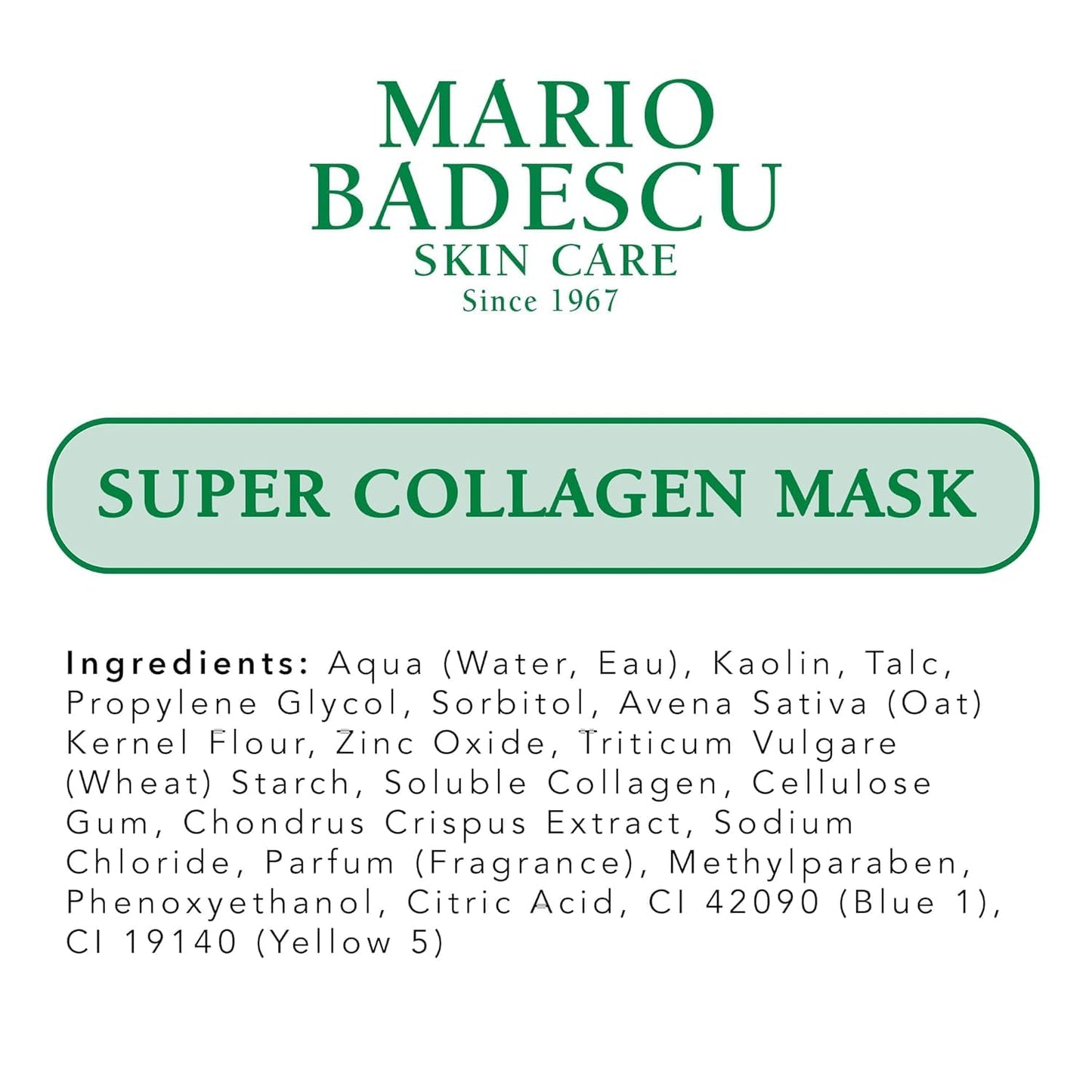 Mario Badescu Clay Face Mask for Men and Women, Pore Minimizer Skin Care Facial Mask Formulated with Nutrient-Rich Key Ingredients, Purifying and Hydrating Clay Mud for Face